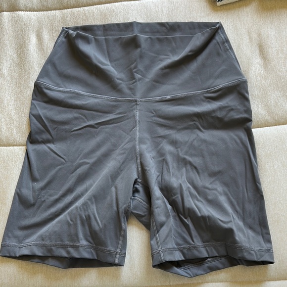 CRZ YOGA Pants - Gray Women's biker Shorts